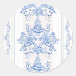 Adesivo Francês,chique, vintage,azul pálido,branco,chic,
