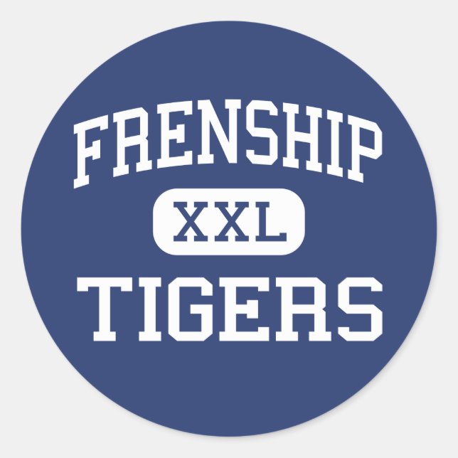 Adesivo Francês - Tigers - Junior - Wolfft Texas (Frente)