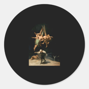 Adesivo Francisco De Goya Bruxas Voam Horror Gótico