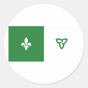 Adesivo Franco Ontarian, Canadá