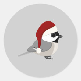 Adesivo Frango de Natal