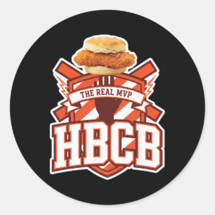 Adesivo Frango, Hbcb O Frango Sanduíche Mvp Real Dge 