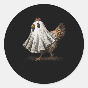 Adesivo Frango Ultrygeist, Fantasma de Frango, Halloween D