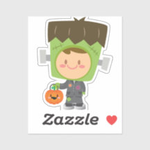 Franken Cute Frankenstein Kids Halloween