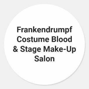 Adesivo Frankendrumpf Costume Sangue Hankamer Artjunkhaus