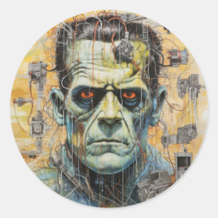 Adesivo Frankenstei