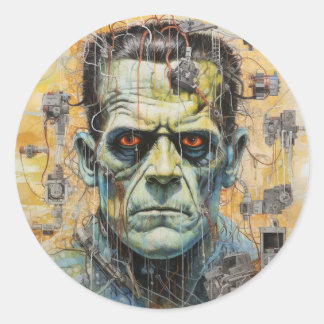 Adesivo Frankenstei