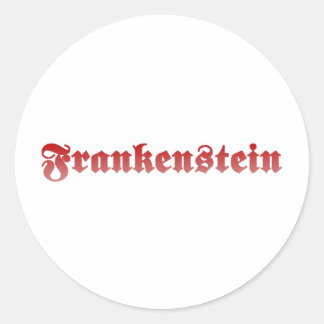 Adesivo Frankenstein