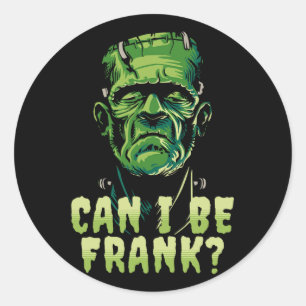 Adesivo Frankenstein Engraçado Posso Ser O Horror De Frank