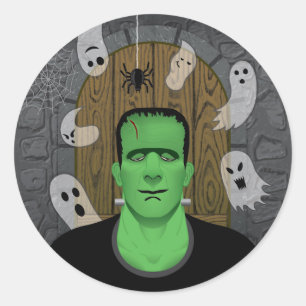 Adesivo Frankenstein & Ghosts Sticker