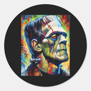 Adesivo Frankenstein Monster E Bride Halloween Matching