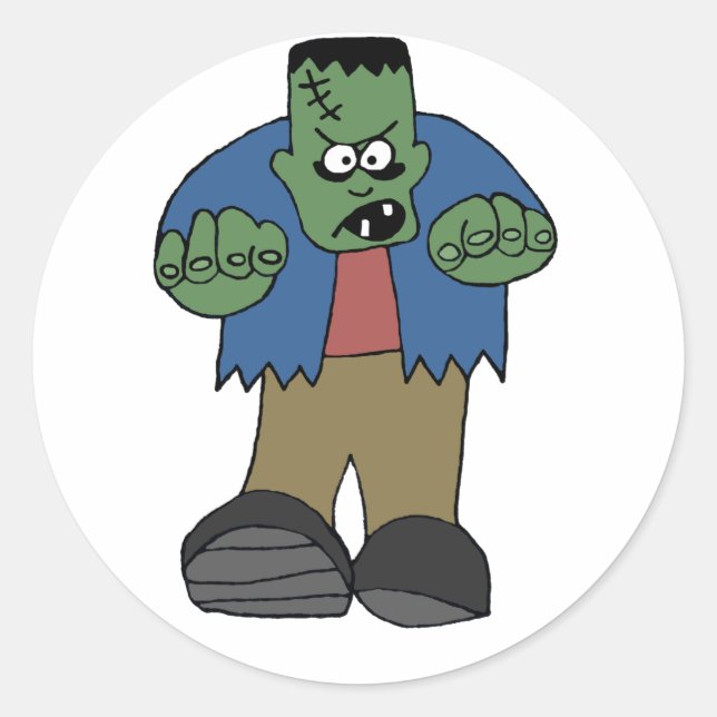 Adesivo Frankenstein Sticker (Frente)