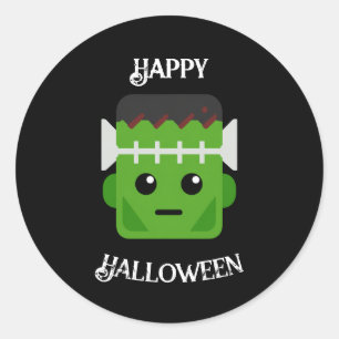 ADESIVO FRANKIE FELIZ HALLOWEEN FOFO