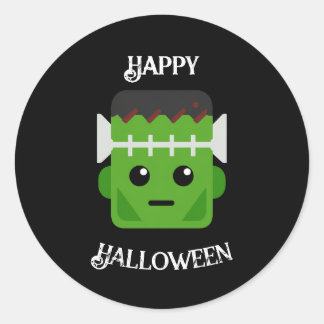 ADESIVO FRANKIE FELIZ HALLOWEEN FOFO