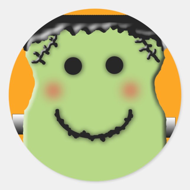 Adesivo Frankie Sticker (Frente)