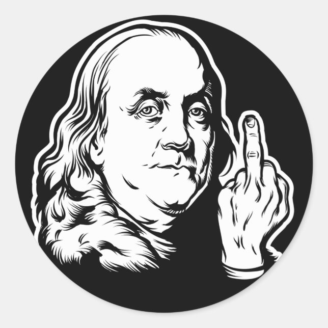 Adesivo Franklin (Frente)