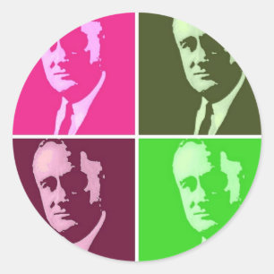 Adesivo Franklin D. Roosevelt