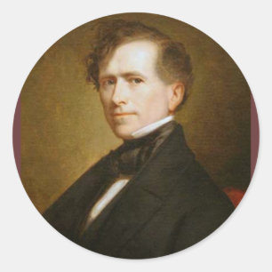 Adesivo Franklin Pierce 14 Presidente