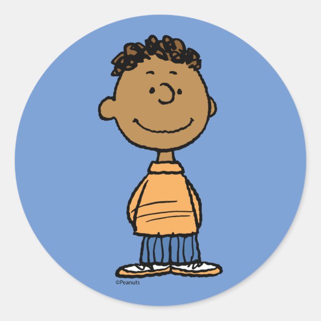 Adesivo Franklin Smiling (Frente)