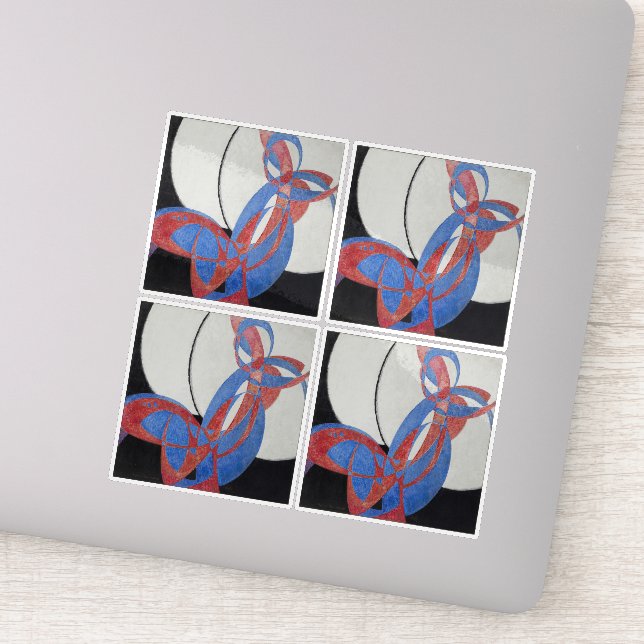 Adesivo František Kupka, Amorpha Fugue, Abstrato Art (Detalhe)