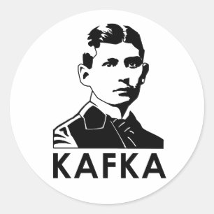 Adesivo Franz Kafka