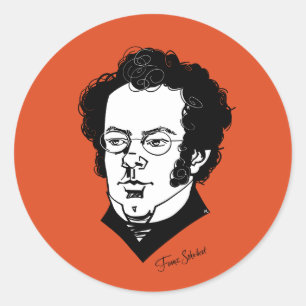 Adesivo Franz Schubert