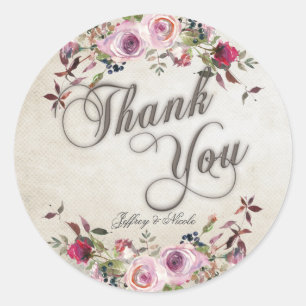 Adesivo Frasco de pedreiro rústico das peônias do