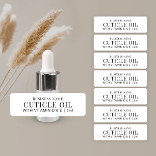 Adesivo Frasco para injetáveis de 2 ml MINI Rótulo do Fras