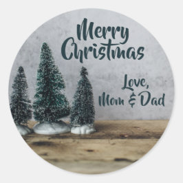 Adesivo Frasco Pincel Árvores de madeira derivada