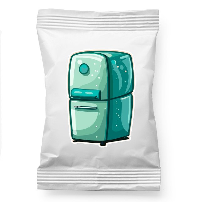 Adesivo Frasco Retro (Criador carregado)