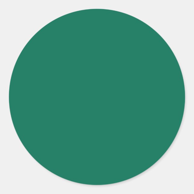 Adesivo Frasco verde (cor sólida) (Frente)