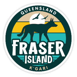 Adesivo Fraser Island, Queensland Austrália Sticker