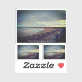 Adesivo Fraserburgh Bay Seafront Walk, Escócia 3 Picture