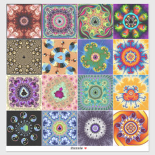 Adesivo Fraturas de Mandelbrot