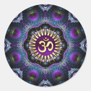 Adesivo Fraturas rosadas roxas OM Blindagem