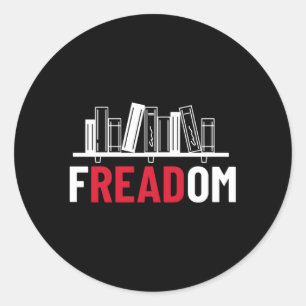 Adesivo Freadom I Leia Livros Banidos Livros Banidos Seman