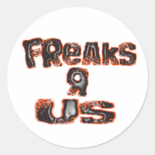 Adesivo FreaksR nós