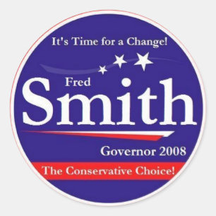 Adesivo Fred Smith