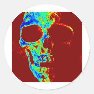 Adesivo Freddy de néon