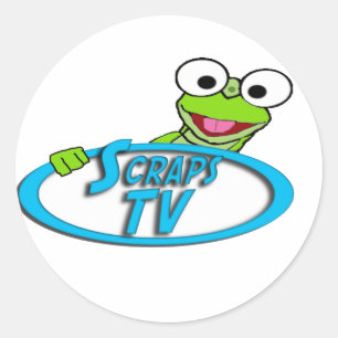 Adesivo Freddy ScrapsLogotipo da TV