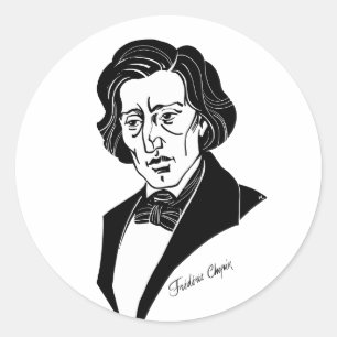 Adesivo Frederic Chopin