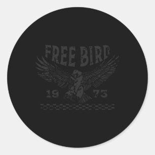 Adesivo Free Bird Fiery For Music
