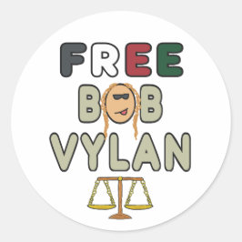 Adesivo Free Bob Vylan