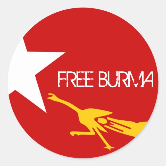 ADESIVO FREE BURMA (Frente)