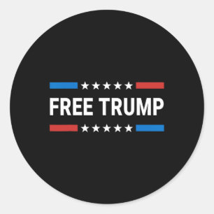 Adesivo Free Donald Trump Republican Support Pro Trump Ame