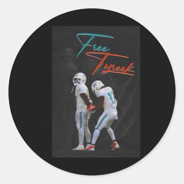 Adesivo Free Hill Tyreek (Frente)