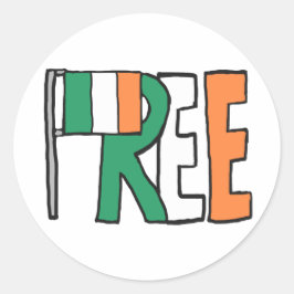 Adesivo Free Ireland