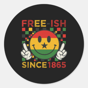 Adesivo Free-ish Desde 1865 Juntet Day