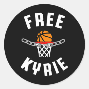 Adesivo Free Kyrie Free Speech Anti Censoration Fun Bysket