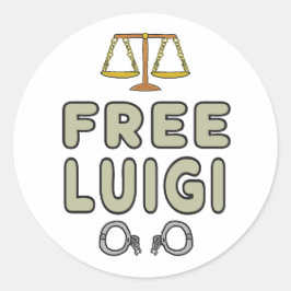 Adesivo Free Luigi